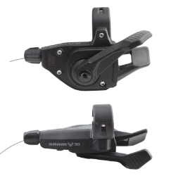 SHIFTER SRAM EAGLE 70 TRIGGER 12s RH BK w/INTEGRATED CLAMP 