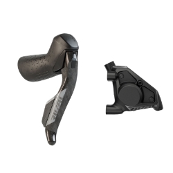SHIFTER SRAM RIVAL ETAP AXS E1 HYD DISC LH 950 w/CALIPER/FLAT MOUNT 20mm NO ROTORorBRACKET BK (P) 