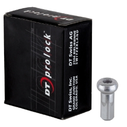 SPOKE NIPPLE DT ALY 2.0x12mm PROLOCK/HIDDEN SL BXof100 
