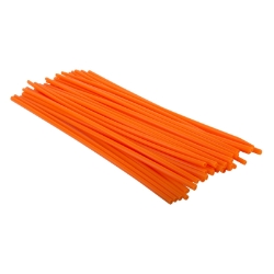 SPOKE COVERS BK-OPS 300mm N-OR 36pc 