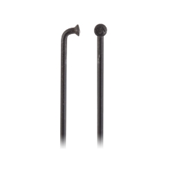 SPOKE BULK DT COMP BK 2.0/1.8 188 w/oNIPL 