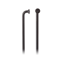 SPOKE BULK DT FAC BK 2.0 166 w/oNIPL 