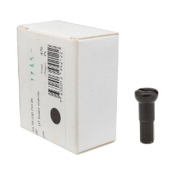 SPOKE NIPPLE DT BRASS 2.34x14mm PROHEAD BK BXof100 