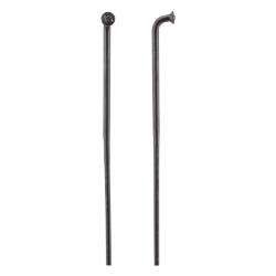 SPOKE BULK DT ALPINE3 BK 2.0/1.8/2.34 252 