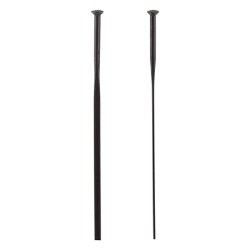 SPOKE BULK DT AEROLITE ST-PULL BK 2.0/.9/2.3 240 