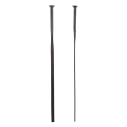 SPOKE BULK DT AEROLITE ST-PULL BK 2.0/.9/2.3 290 