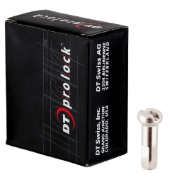 SPOKE NIPPLE DT BRASS 2.0x14mm PROLOCK SL BXof100 
