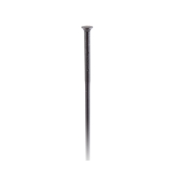 SPOKE BULK SAPIM RACE STRAIGHT PULL 270 BK 2.0/1.8/2.0 NO-THREADS w/oNIPL (cuttable to 235) 