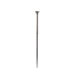 SPOKE BULK SAPIM RACE STRAIGHT PULL 240 SL 2.0/1.8/2.0 NO-THREADS w/oNIPL (cuttable to 205) 