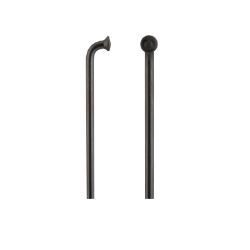 SPOKE BULK SAPIM LEADER BK 13g 2.34 272 w/oNIPPLE 