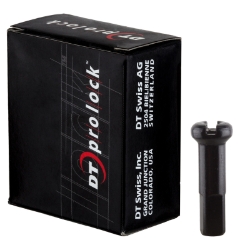 SPOKE NIPPLE DT ALY 2.0x16mm PROLOCK BK BXof100 