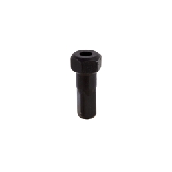 SPOKE NIPPLE CN BRASS OEM 2.0x12mm HEX HEAD BK 