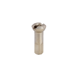 SPOKE NIPPLE SAPIM BRASS OEM 2.34x13.5mm SL 13g (FOR RIM WITH 14g HOLES) 