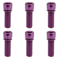 STEM BOLT TSC HOLLOW SETof6 PU 