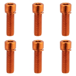 STEM BOLT TSC HOLLOW SETof6 COPPER 