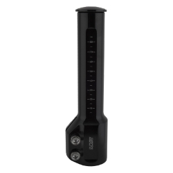 STEM RISER DELTA 1-1/8x4in PRO BK f/TDLS 