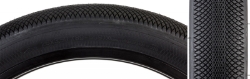 TIRE SUNLT 26x3.5 BK/BK WIRE BAJA 