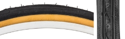 TIRE SUNLT 26x1-3/8 BK/GM RD K40 WIRE 