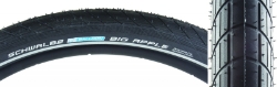 TIRE SWB BIG APPLE 20x2.15 PERF LITE R-GUARD BK/BSK/REF ENDURANCE E25 WIRE 