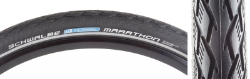 TIRE SWB MARATHON 26x1.25 PERF TWIN GN-GUARD BK/BK/REF ENDURANCE E25 WIRE 
