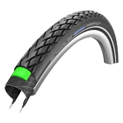 TIRE SWB MARATHON 26x1.5 GN-GUARD BK/BK/REF WIRE 