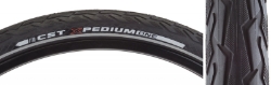 TIRE CSTP XPEDIUM 700x38 BK/BK SC/APL WIRE 