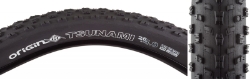 TIRE OR8 TSUNAMI 26x4.0 FOLD BK/BK 