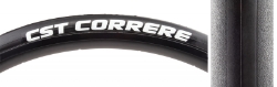 TIRE CSTP CORRERE 700x25 BK/BK WIRE DC 