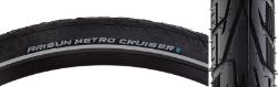 TIRE ARISUN METRO CRUISER 700x32 BK WIRE/60 KD/REF 