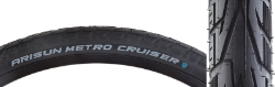 TIRE ARISUN METRO CRUISER 700x38 BK WIRE/60 KD 