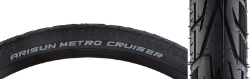 TIRE ARISUN METRO CRUISER 26x1.6 BK WIRE/30 