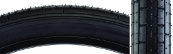 TIRE SUNLT 26x2.5 BK/BK SANDY BEACH WIRE 