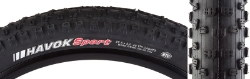 TIRE KEN HAVOK SPORT 27.5x3.0 BK/BK DTC/60 WIRE 35psi 
