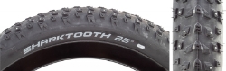 TIRE ARISUN SHARKTOOTH 26x4.0 BK FOLD/60/152-STUD 
