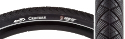 TIRE CSTP CRUCIBLE 700x42 BK/BK WIRE SC/KI 