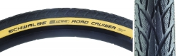 TIRE SWB ROAD CRUISER 700x35 ACTIVE TWIN K-GUARD BK/GUM GN-COMPOUND WIRE 