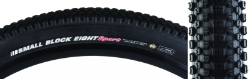 TIRE KEN SMALL BLOCK 8 SPORT 29x2.1 BK/BK DTC/60 WIRE 80psi 