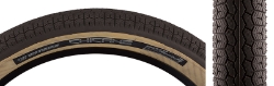 TIRE SE BIKES CHICANE 26x3.5 BK/TAN WIRE/72 