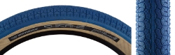 TIRE SE BIKES CHICANE 26x3.5 BU/TAN WIRE/72 
