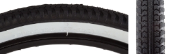 TIRE SUNLT 29x2.125 BK/WHT CRUISER A1072 WIRE 