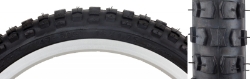 TIRE SUNLT 16x1.75 BK/BK MX K44 WIRE 