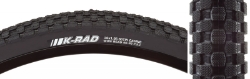 TIRE KEN K-RAD SPORT 26x1.95 BK/BK SRC/60 WIRE 65psi 