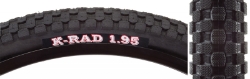 TIRE KEN K-RAD SPORT 20x1.95 BK/BK SRC/60 WIRE 65psi 