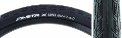 TIRE TIOGA FASTR X BLK LBL 20x1.6 FOLD BK 