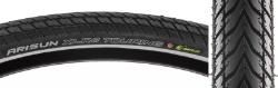 TIRE ARISUN XLR8 TOURING 700x35 BK/REF WIRE/60 PD E50 
