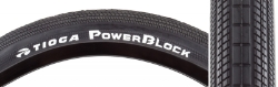 TIRE TIOGA POWERBLOCK 24x1.75 WIRE BK 