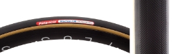 TIRE TUBULAR PAN PRACTICE 650x19  BK/YSK42mm REMOVABLE VALVE FOLD 