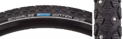 TIRE SWB WINTER 700x35 ACTIVE TWIN K-GUARD BK/BSK/REF 120-STUD-SNOW WIRE 