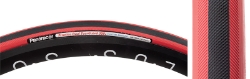 TIRE TUBULAR PAN PRACTICE-DUAL TG 700x22.5 BK/RD/YSK 42mm REMOVABLE VALVE FOLD 