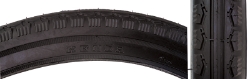 TIRE SUNLT 26x2.125 BK/BK STREET K130 WIRE 